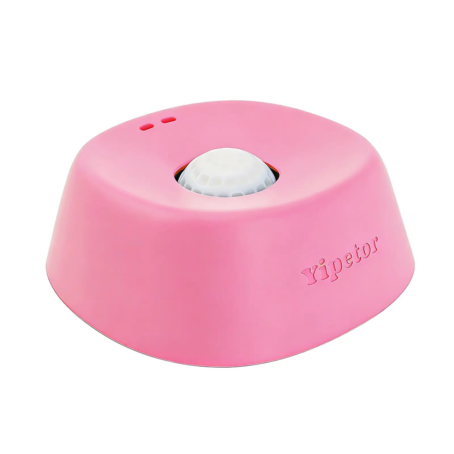 Yipetor Slow Feeder Dog Bowl with Built-In Rolling Ball for Liquid Treats, No Spill Bone Broth and Yogurt Feeder for All Breeds, Ideal for Dietary Supplements and Post-Operative Nutrition