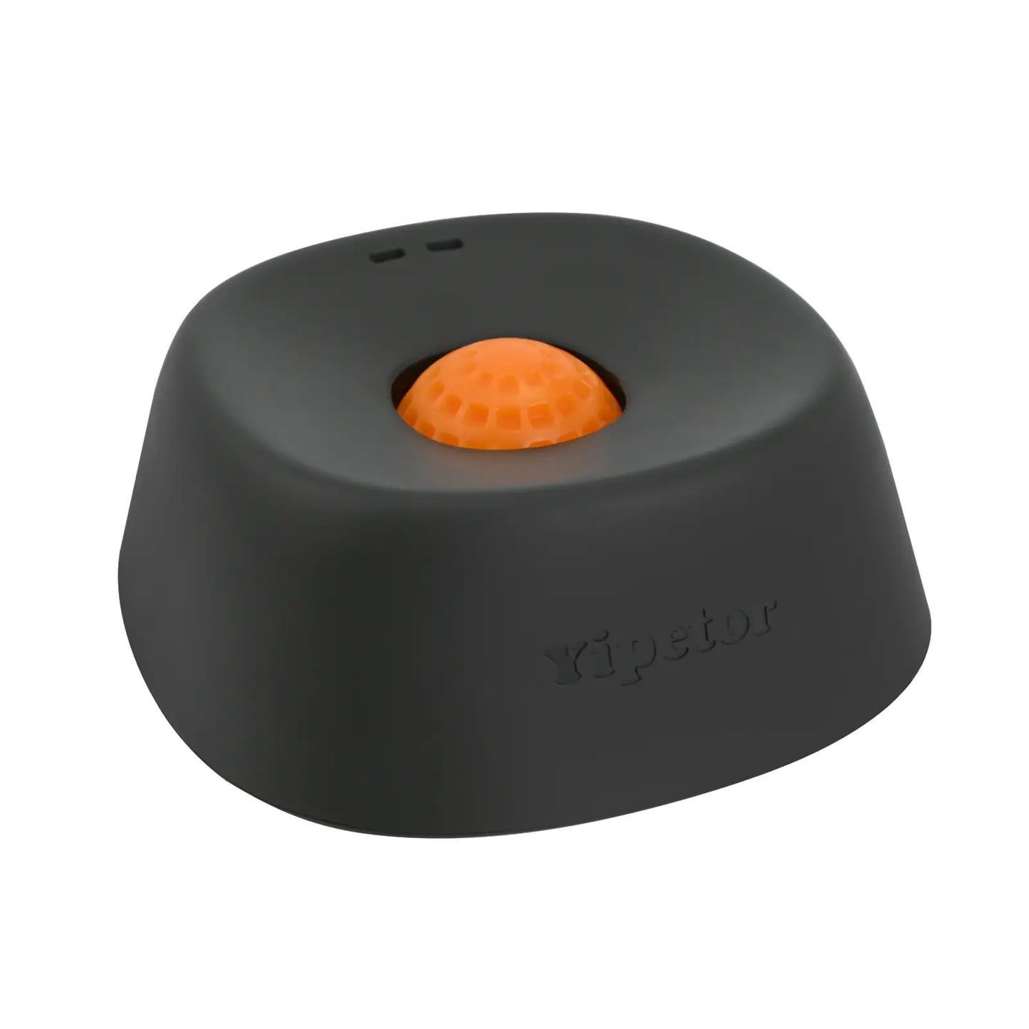 Yipetor Slow Feeder Dog Bowl with Built-In Rolling Ball for Liquid Treats, No Spill Bone Broth and Yogurt Feeder for All Breeds, Ideal for Dietary Supplements and Post-Operative Nutrition