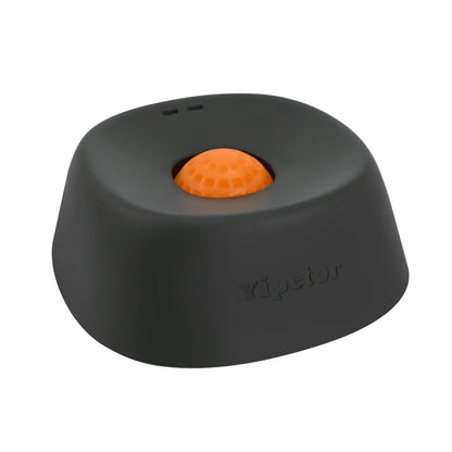 Yipetor Slow Feeder Dog Bowl with Built-In Rolling Ball for Liquid Treats, No Spill Bone Broth and Yogurt Feeder for All Breeds, Ideal for Dietary Supplements and Post-Operative Nutrition